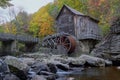 Babcock State Park and the Glade Creek Grist Mill in Autumn