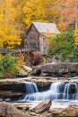 Babcock State Park, West Virginia, USA at Glade Creek Grist Mill