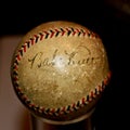 Babe Ruth Autograph Baseball