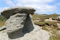 Babele - Bucegi mountains Royalty Free Stock Photo