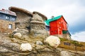 Babele - Geomorphologic rocky structures in Bucegi Mountains