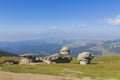 The Babele landmark from Bucegi plateau