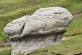 The Babele Rocks, Bucegi Mountains, Southern Carpathians, Romania Royalty Free Stock Photo