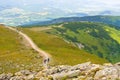 Babia Gora mountain, Poland