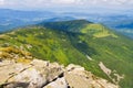 Babia Gora mountain, Poland