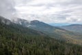 Zywiec Beskids. View from Babia GÃÂ³ra.