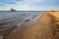 Babie Doly beach in northern Poland Royalty Free Stock Photo