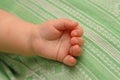 Babie's hand Royalty Free Stock Photo