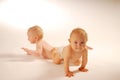 Babies Royalty Free Stock Photo