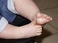 Babies feet Royalty Free Stock Photo