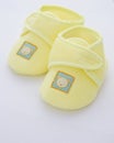 Babies first shoes Royalty Free Stock Photo