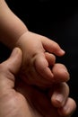 Babies Hand Royalty Free Stock Photo