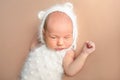 Babies photoshoot, newborn baby, little boys and girls Royalty Free Stock Photo