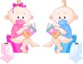 Babies Potty Training