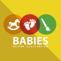 Babies toys Royalty Free Stock Photo