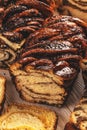 Babka or Brioche Bread Royalty Free Stock Photo