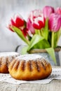 Babka - traditional easter yeast cake, popular in Eastern Europe