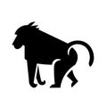 Baboon Icon Vector