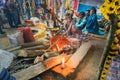 Gathering of Indian Hindu sadhus