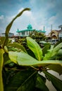Babul Faith Mosque, a Muslim house of worship located on Jln. Major Ruslan Palembang, Indonesia