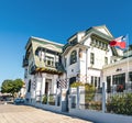 Baburizza Palace - Valparaiso, Chile Royalty Free Stock Photo