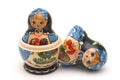 Babushka Doll Royalty Free Stock Photo