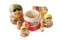 Babushka Dolls Royalty Free Stock Photo