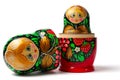 Babushka Matreshka Royalty Free Stock Photo