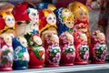 Babushka (Matryoshka) dolls Royalty Free Stock Photo