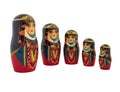 Babushka Traditional Russian Dolls