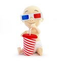 Baby 3d cinema glasses