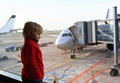 Baby in the airport