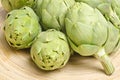 Baby Artichokes Royalty Free Stock Photo