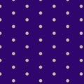 Baby background. Polka dot pattern. Vector illustration with small circles. Dotted background. EPS 10. Royalty Free Stock Photo