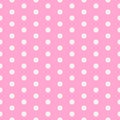 Baby background. Polka dot pattern. Vector illustration with small circles. Dotted background. EPS 10.