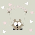 Baby background Royalty Free Stock Photo