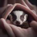 Baby badger