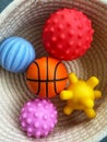 Baby ball rubber made