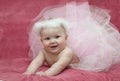 Baby ballerina Royalty Free Stock Photo