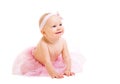 Baby Ballerina Royalty Free Stock Photo