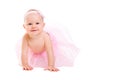 Baby Ballerina Royalty Free Stock Photo