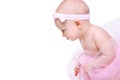 Baby Ballerina Royalty Free Stock Photo