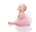 Baby Ballerina Royalty Free Stock Photo