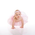 Baby Ballerina Royalty Free Stock Photo