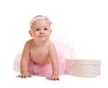 Baby Ballerina Royalty Free Stock Photo