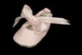 Baby Ballet Shoe Royalty Free Stock Photo