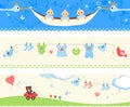 Baby Banner Set