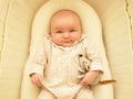 Baby in Bassinet