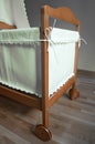 Baby bassinet Royalty Free Stock Photo