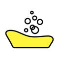 Baby Bathtub Icon